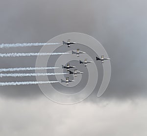 Breitling Display team