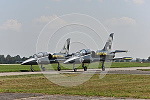 Breitling Jet Team, L39 ALBATROS Jets
