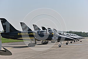 Breitling Jet Team, L39 ALBATROS Jets