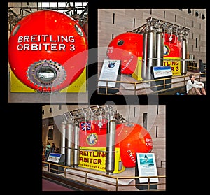 Breitling Orbiter display