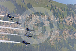 Breitling Team demonstration