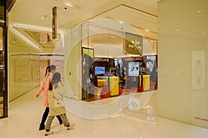 Breitling watch shop in IFS plaza,Chengdu