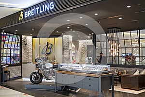 Breitling watch store in Bangkok