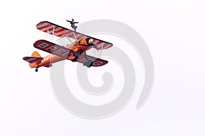 Breitling wingwalking