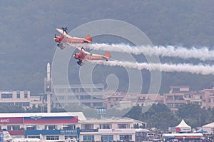 Breitling wingwalking