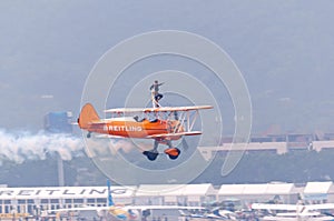 Breitling wingwalking