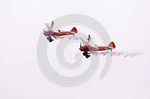 Breitling wingwalking