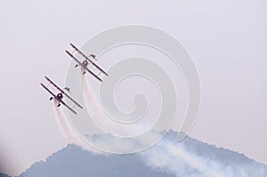 Breitling wingwalking