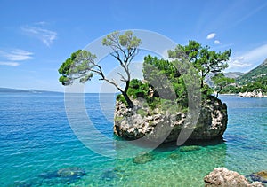 Brela,Makarska Riviera,Dalmatia,Croatia