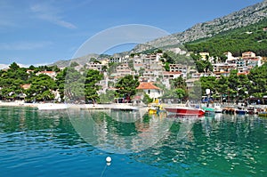 Brela,Makarska Riviera,Dalmatia,Croatia