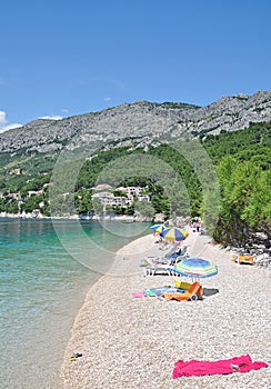 Brela,Makarska Riviera,Dalmatia,Croatia