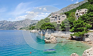 Brela,Makarska Riviera,Dalmatia,Croatia