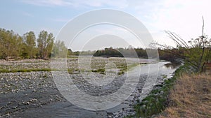 The Brembo river near Bonate