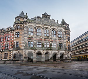 Bremen Courthouse (Landgericht Bremen) - Bremen, Germany