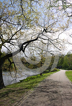 Bremen - at the ramparts - I -