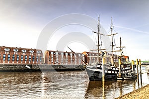 Bremen waterfront, Germany