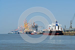 Bremerhaven harbor