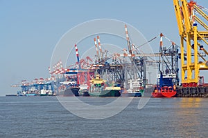 Bremerhaven harbor photo