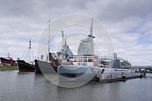 Bremerhaven museum harbor