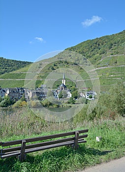 Bremm,Mosel Valley,Rhineland-Palatinate,Germany