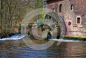 Brempter Muehle Watermill,Rhineland,Germany photo