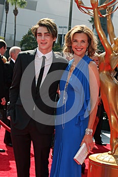 Brenda Strong, Calvin Klein