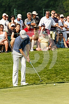 Brendon Todd at the Memorial Tournament