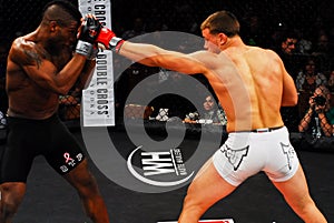 Brennan Ward v. Harley Beekman, MMA