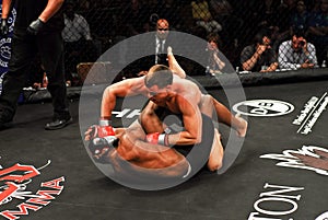 Brennan Ward v. Harley Beekman, MMA