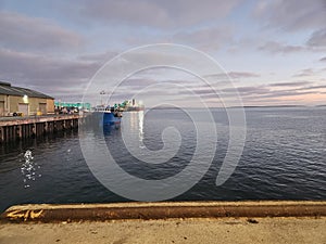 Brennans Wharf at Dawn