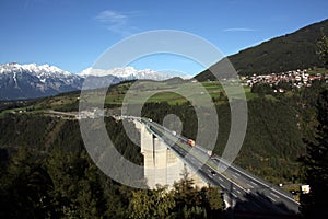 Brenner highway, Austria