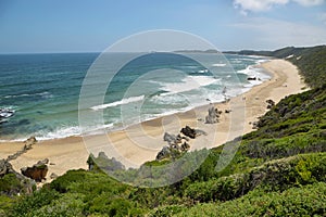 Brenton-on-Sea main beach