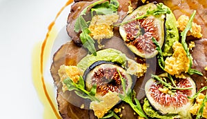 Bresaola, Avocado, Figs & Parmesan