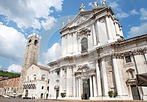 Brescia Cathedral, Italy photo