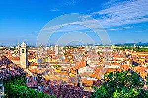 Brescia city historical centre