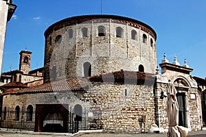 Brescia, Italy: The Rotondo (Winter Catherdral) photo