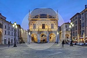 Brescia, Italy photo