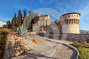 The Brescia stronghold, Italy photo