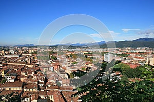 Brescia view