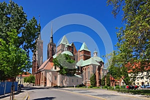 Breslau the cathedral photo
