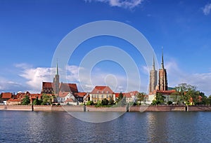 Breslau the cathedral island photo