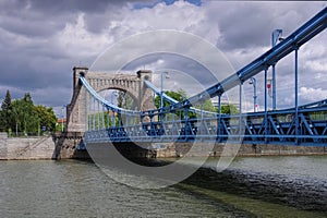 Breslau Grunwaldzki Bridge