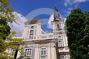 Breslau, old St.-Klara-Church photo
