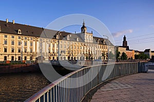 Breslau, the university