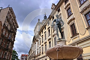 Breslau, the university and sword well photo