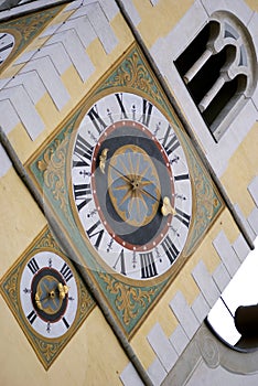 Bressanone belltower - Italy