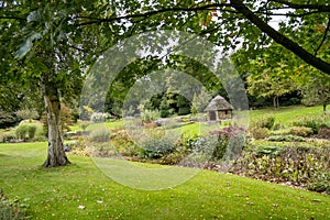 Bressingham Gardens - west of Diss in Norfolk, England - United