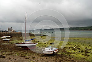 Brest bay, Brittany, France