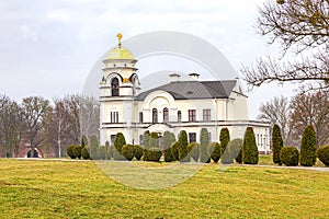 Brest Fortress. Parish house and bell tower. Republic of Belarus