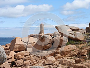 Bretagne - cote de granite rose1